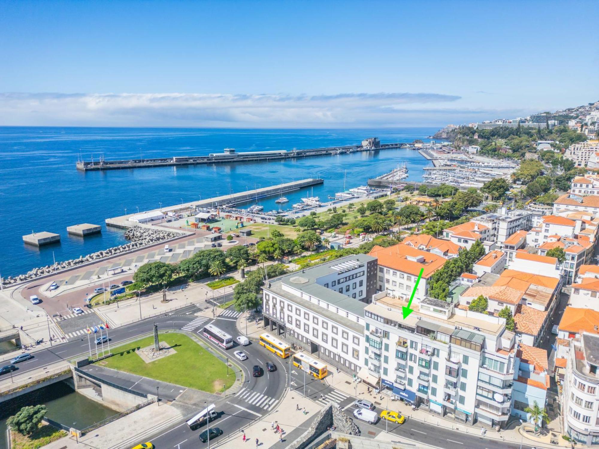 Super Central - Cork Funchal  Exteriör bild