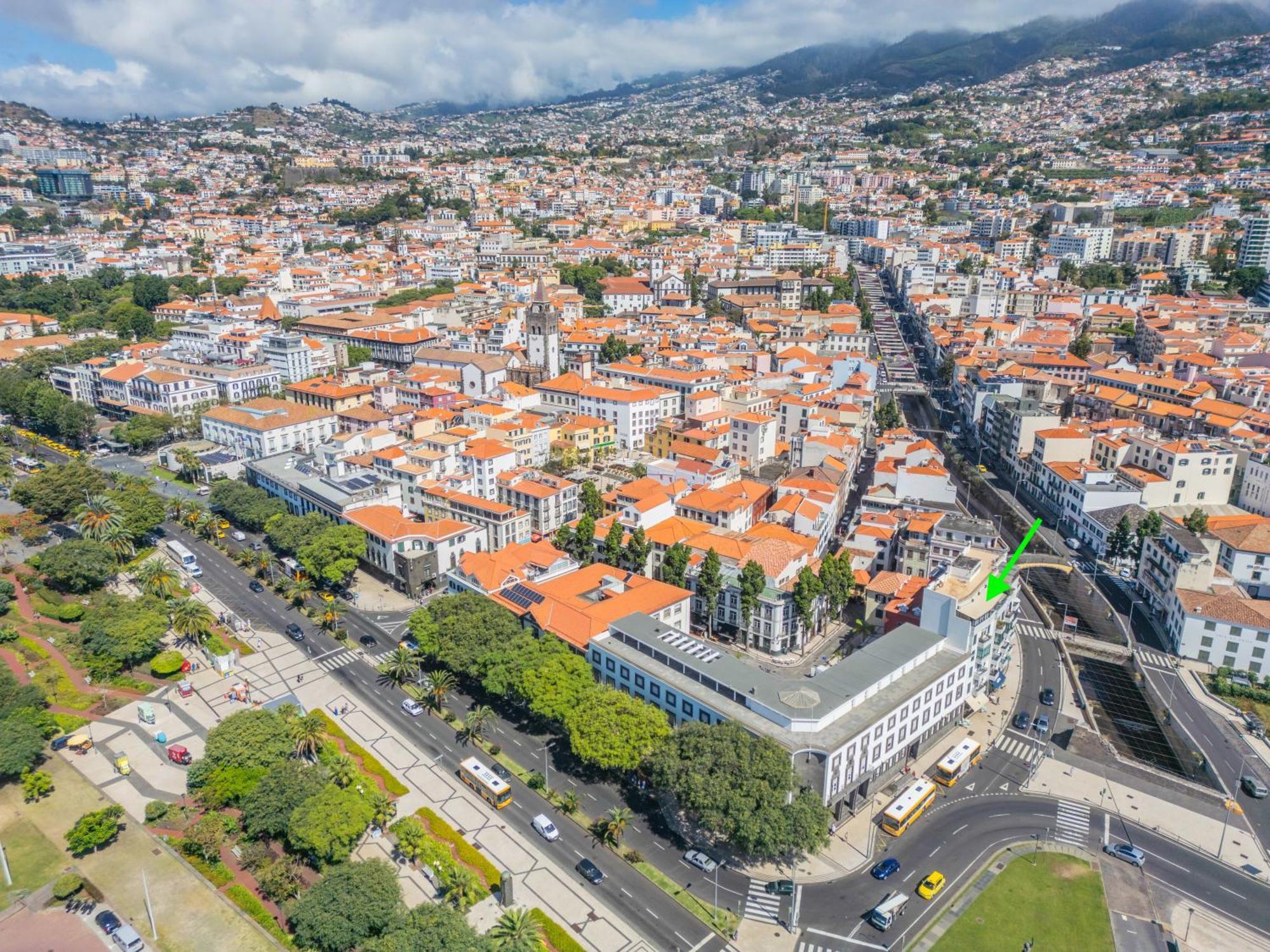 Super Central - Cork Funchal  Exteriör bild