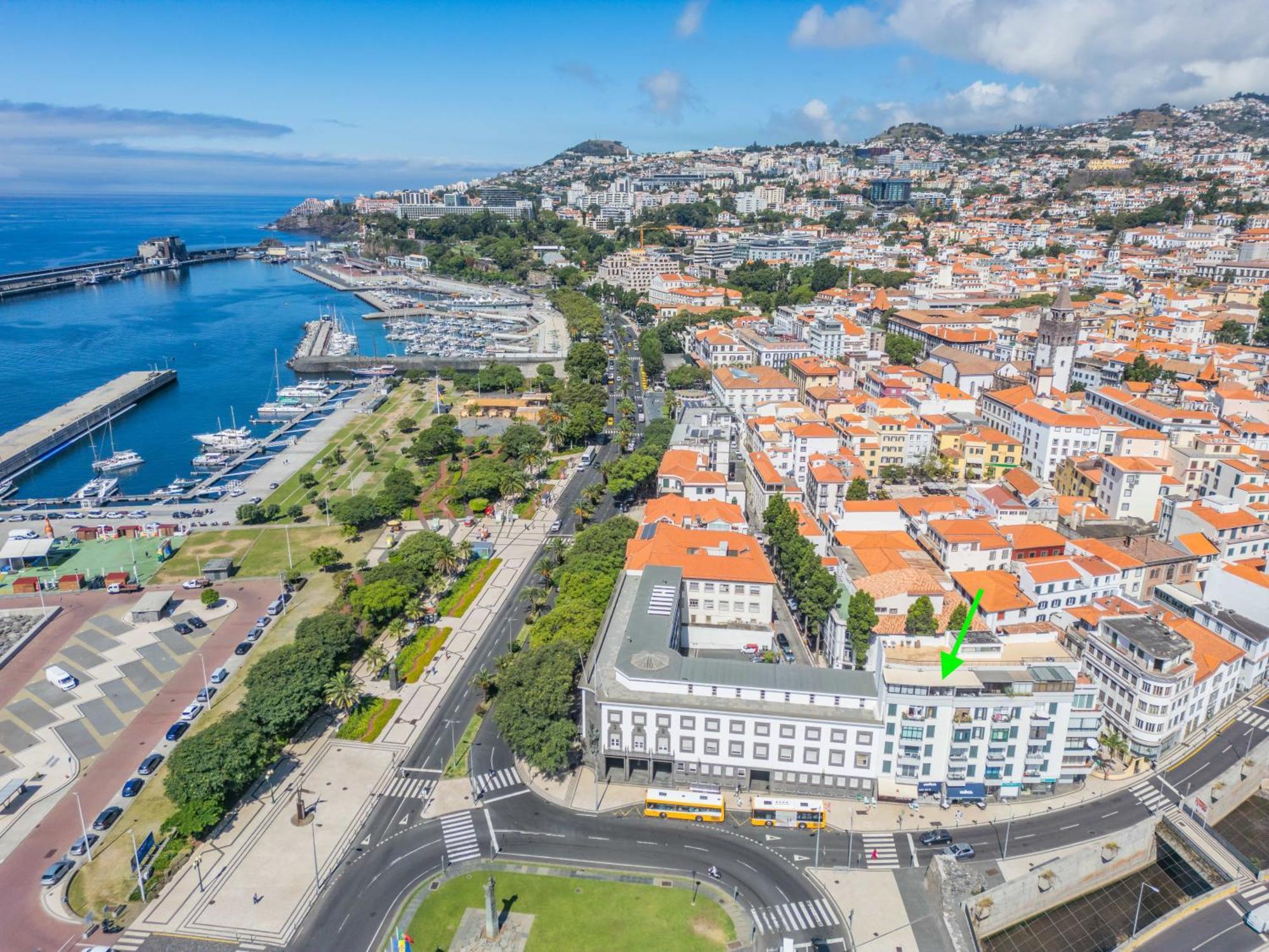 Super Central - Cork Funchal  Exteriör bild