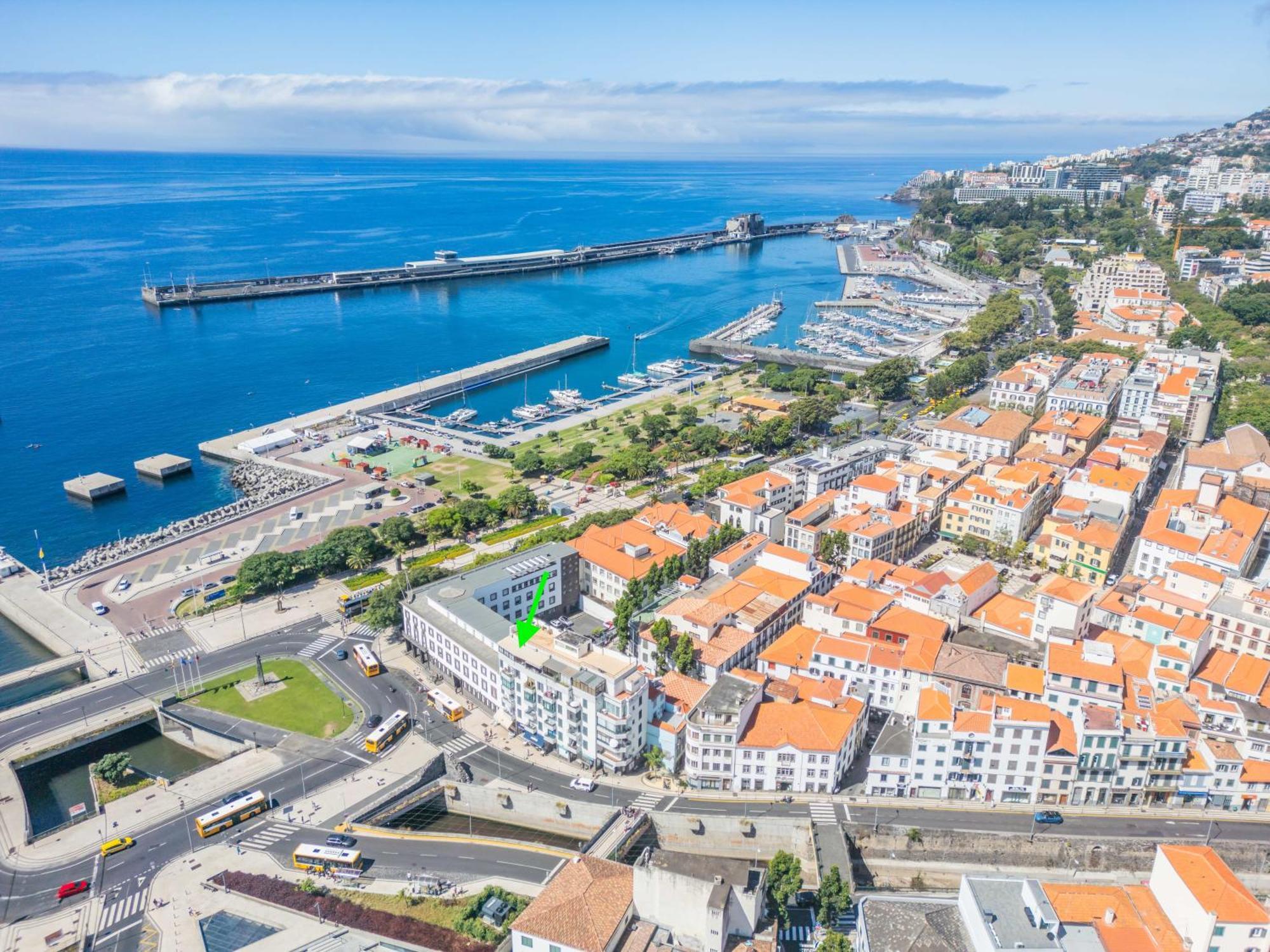 Super Central - Cork Funchal  Exteriör bild